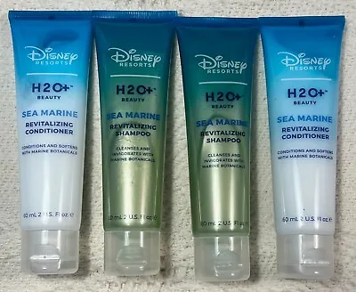NEW Disney Resorts H2O+2oz. 2 Sea Marine Shampoo 2 Conditioner • $30.99