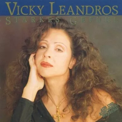 Vicky Leandros - CD - Starkes Gefühl (10 Tracks 1990) • $8.05