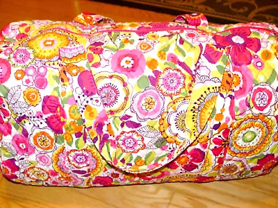 Vera Bradley Clementine Large Weekend Duffel Bag New WOT • $99