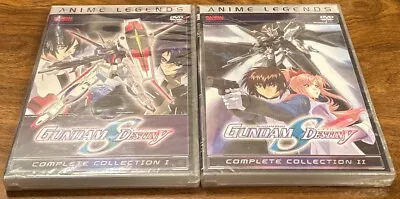 Mobile Suit Gundam Seed Destiny: Complete Collection 1 & 2 Brand New Sealed • $180