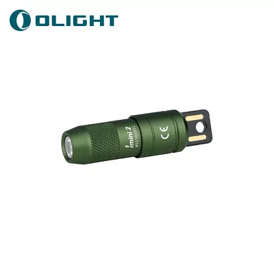 Olight Imini 2 50 Lumens Mini Keychain Flashlight Micro Rechargeable LED Torch • £19.99