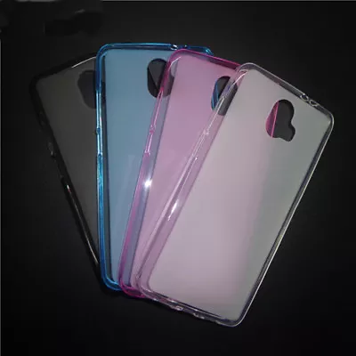 Soft Rubber Silicone Gel TPU Back Matte Case Cover Skin For ZTE Blade V8 Pro • $3.99