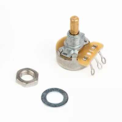 Fender 50K Linear Solid Shaft Mini Potentiometer • $7.99