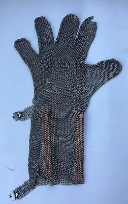 Niroflex2000 Mesh Glove Butcher Safety Stainless Steel Metal XL 5005883 • $39.99