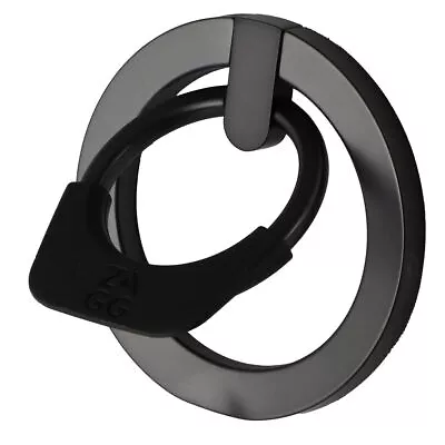 ZAGG Ring Snap 360 Magnetic Ring - Black • $21.99