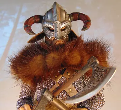 1/6 CUSTOM COOMODEL VIKING BERSERKER FIGURE Battle Axe VANQUISHER Conqueror • $129.99