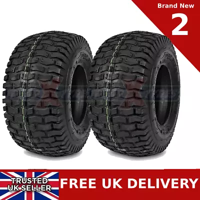 Two New 20x8.00-8 4Ply Deli Tyre Lawn Mower / Golf Buggy / Tractor / Turf 20x8 8 • £65.99