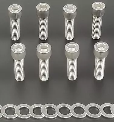 Intake Manifold Stainless Bolts Kit Bbm Mopar Big Block 383 400 413 426w 440 Rb • $11.68