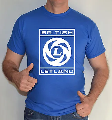 British Leylandrovermgvintagecar Logo.fun T Shirt  • £14.99