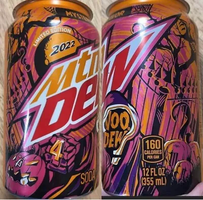 VOODEW Mountain Dew - 12pk/12 Fl Oz Cans • $26.99