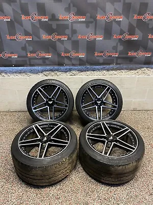 2004 Corvette C5 Z06 AFTERMARKET RIMS WHEELS SET OF 4 19x9.5/19x11 MICHELIN TIRE • $999.98