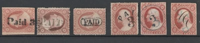 $3.25 • Buy Scotts # 11 11A 26 With Paid Cancellations