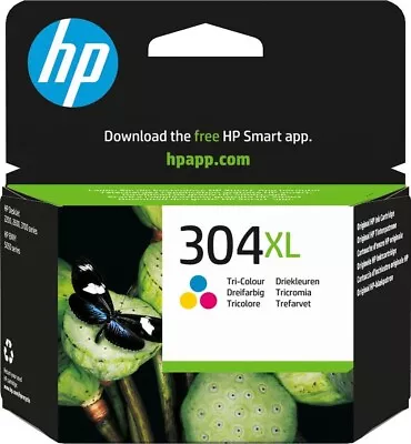 HP | 304XL - Colour | Ink Cartridge For Deskjet 3720 3730 - Offer Price • £24.95