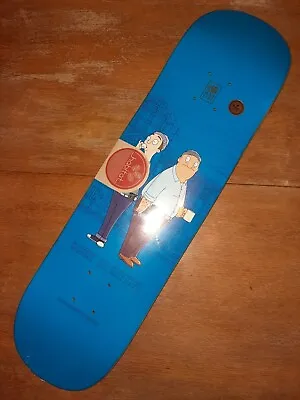 Habitat Skateboards Bob's Burgers Bobby De Keyzer Deck. 8.25 . New Sealed RARE! • £165