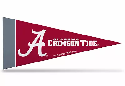 Alabama University NCAA Mini Pennant 9X4 Inch Felt • $2.29