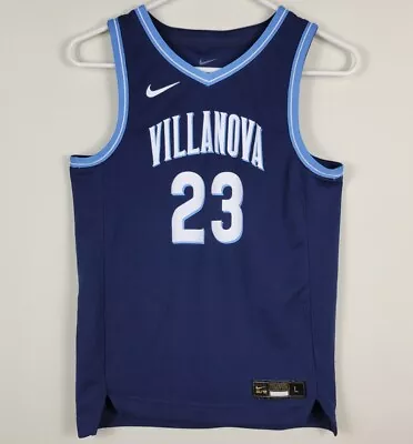 Villanova Wildcats #23 NCAA Replica Rio Nike Basketball Jersey Youth Size L • $49.99