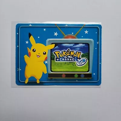 2003 Pokemon Channel E-Reader Pokemon Trading Cards  • $15