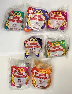 McDonalds Happy Meal Toys Lion King 2 Simba’s Pride 1-3 & 5-8 • $11.04