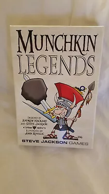 Munchkin Legends - Steve Jackson Games  1490  1st Edition  NEW • $8