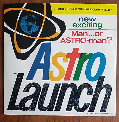 Vinyl Record 7  - Man Ot Astroman:Astro Launch - USA-ES751- 1995 • £25.90