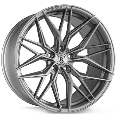 19  Rohana RFX17 Titanium Forged Concave Wheels Rims Mercedes W216 CL500 CL63 • $2140