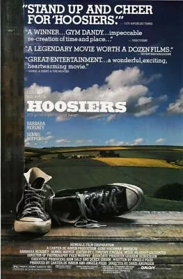 Hoosiers Movie Poster Wall Art Photo Print 20x30 • $19.99