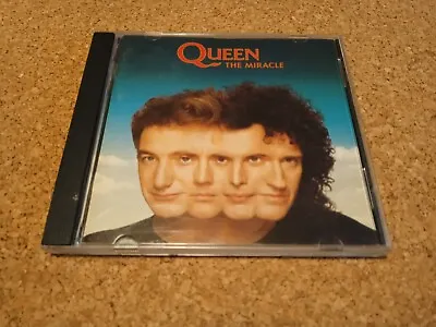 Queen - The Miracle (CD 1989) Free UK Postage • £4.99