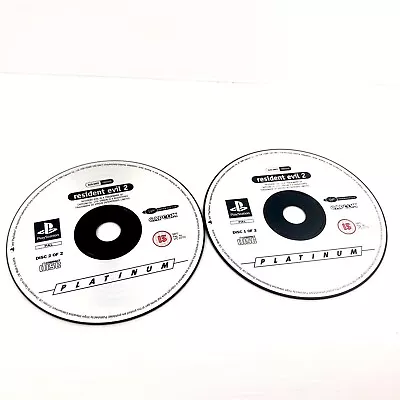 Resident Evil 2 PlayStation PS1 Game Free Postage Discs Only Pal • $60.59