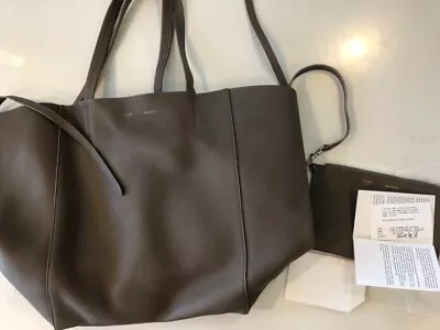 CELINE ToteBag Handbag Cabas Phantom Medium Authentic Used From Japan • $738