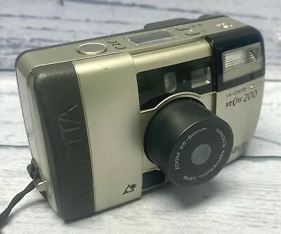 MINOLTA VECTIS 200 IX DATE CAMERA Vintage Film Camera 25mm-50mm • $11.95