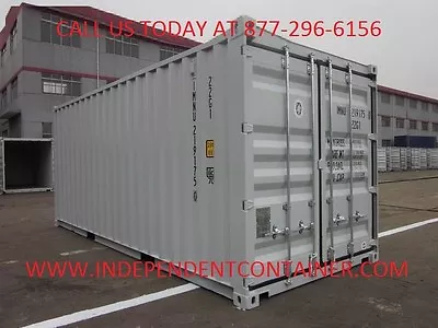 New 20' Shipping Container  Cargo Container  Storage Container In Denver CO • $3950