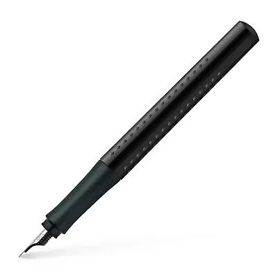 Faber-Castell Fountain Pen Grip 2010 M Black Black Medium • £17.94