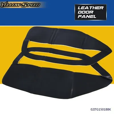 Synthetic Leather Padded Door Panel Insert Cards Fit For 05-09 Ford Mustang • $15.29