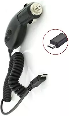 Micro Usb Cell Phone Car Charger Accessory For Samsung Galaxy S4 • $7.99