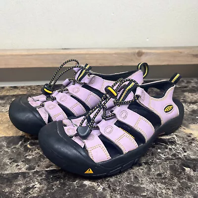 Keen Hiking Water Closed Toe Sandals XT1205 Purple Women's Size 4 • $38.24
