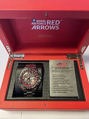 Citizen Promaster Skyhawk Red Arrows Ltd Edition  • £450
