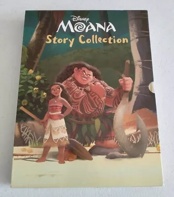 Disney Princess Moana Story Collection 3 Books Boxed Set  Scholastic • $15