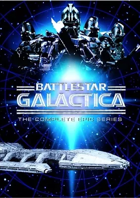 BATTLESTAR GALACTICA COMPLETE EPIC SERIES Sealed New 10 DVD Set 1978 • $36.98