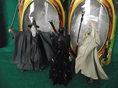 £19.99 • Buy Lord Of The Rings Gandalf Saruman Magic Floating The Fellowship Of The Ring