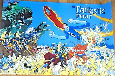 Marvel Comics -  1994  Fantastic Four -#2579 OSP Posters USA   Excellent+ • $13.99