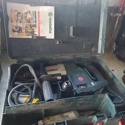 Metabo KHE 32 3 Function SDS Drill Dirty In Box With Manual. • £60