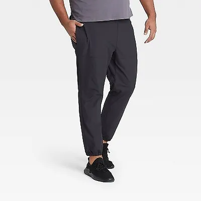 Men's Utility Tapered Jogger Pants - All In Motion • $15.99