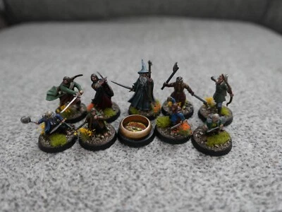£20.86 • Buy LOTR Pro Painted Fellowship Of The Ring Warhammer GW Lord Of The Rings Games