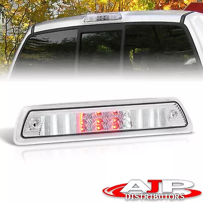 Chrome LED Replacement 3RD Brake Light Roof Cargo Lamp For 2009-2014 Ford F-150 • $17.99