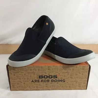Bogs Kicker Loafer Women's Shoes Black W8 • $30