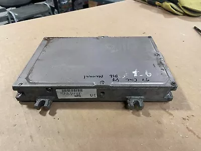 1996 1997 1998  Honda Civic D16Y7 ECU Manual Trans 37820-P2E-C31 • $72.92