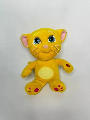 Dragon-i Talking Tom&Friends Talk Back Ginger Cat Electronic Plush Toy (Working) • £14.95