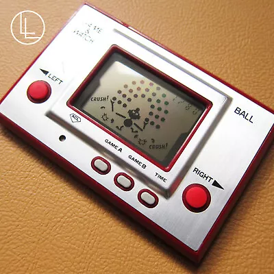 NINTENDO Ball Game And Watch In Excellent Condition (AC-01) • $252