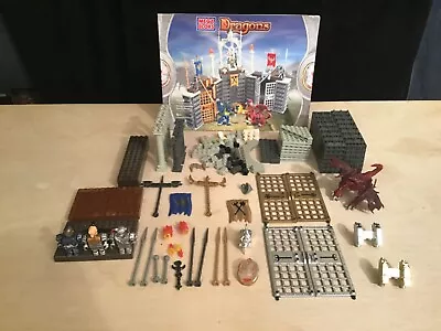 Mega Bloks Dragons Dragonstone Battlefield 9648 • £5