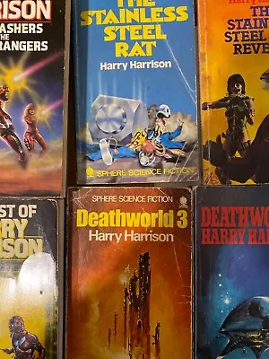 Harry Harrison - VTG Sci-Fi - Build Your Own Book Bundle • £4.99